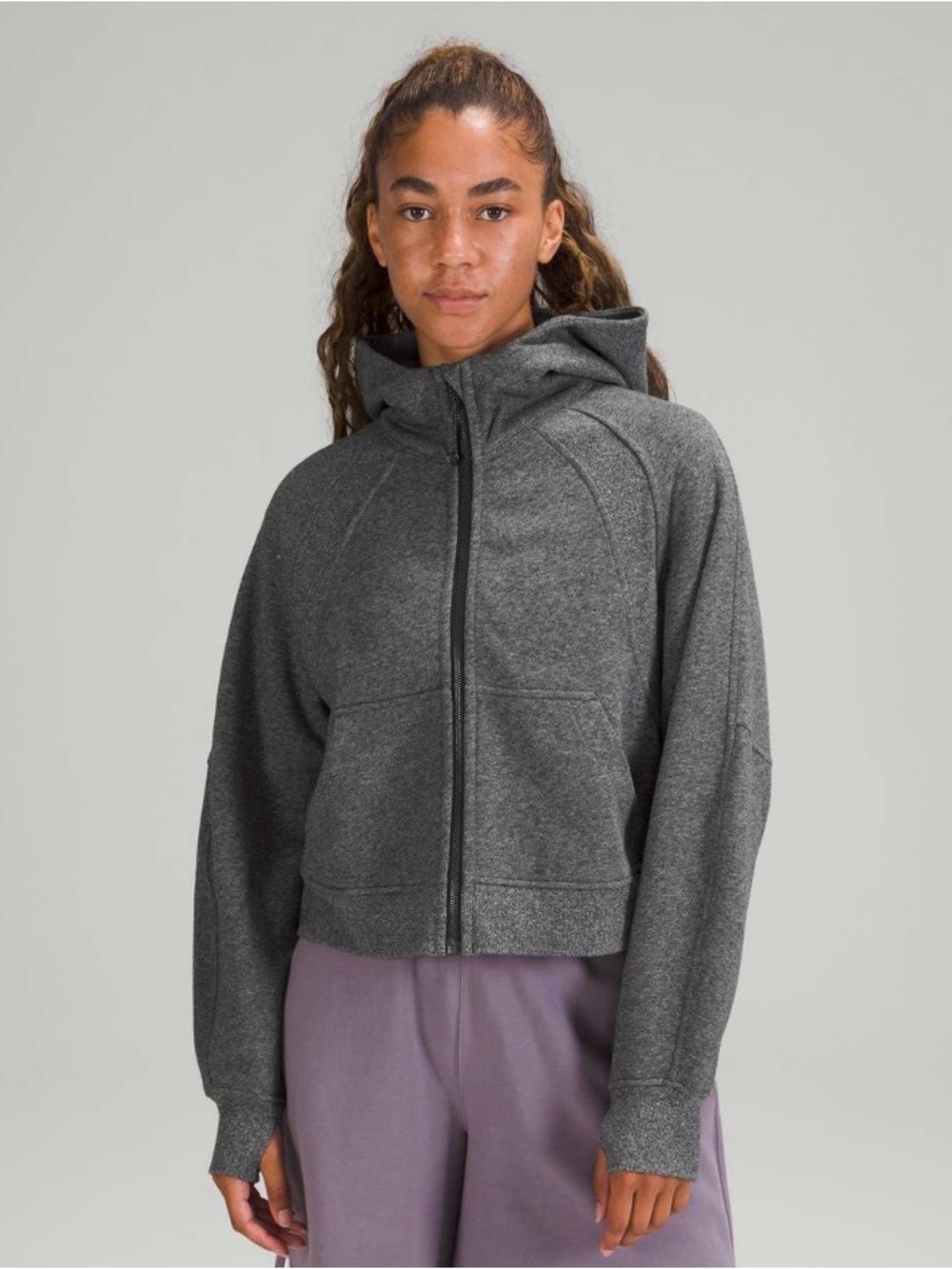 Lululemon Scuba Oversized Full Zip - Size XS/S